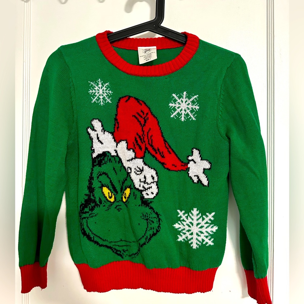 THE GRINCH KIDS SWEATSHIRT